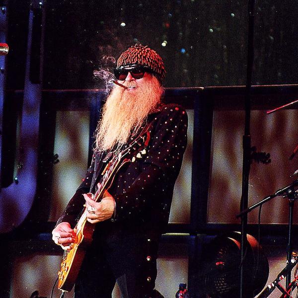 Billy F Gibbons
