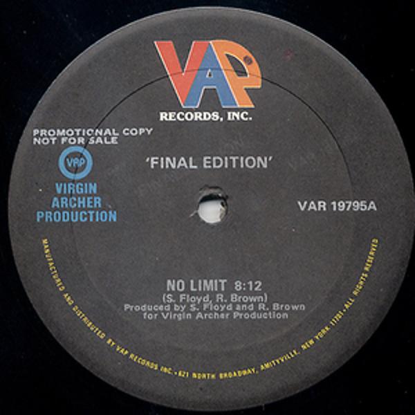 Final edition