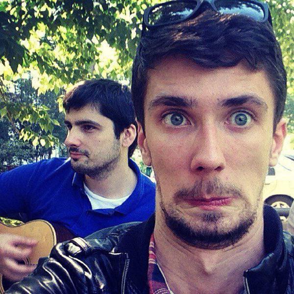 Апрельский.Влюблëнный