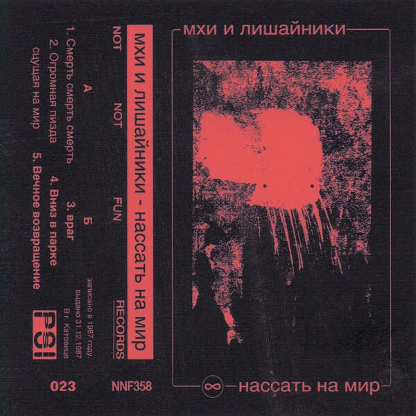 мхи и лишайники