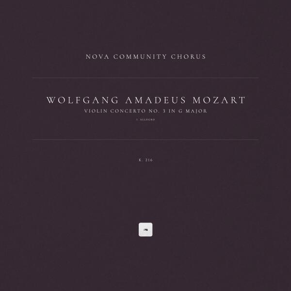 NOVA Community Chorus