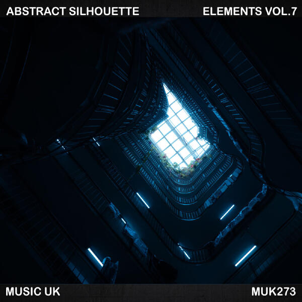 Abstract Silhouette
