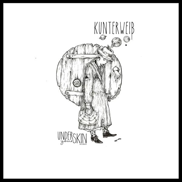Kunterweiß