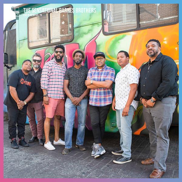 The Sensational Barnes Brothers