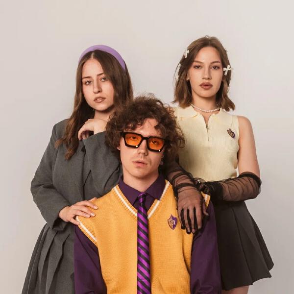 Прическа Панка