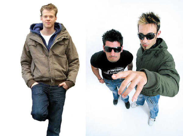 Tenishia & Ruben de Ronde