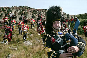 The Royal Scots Dragoon Guards