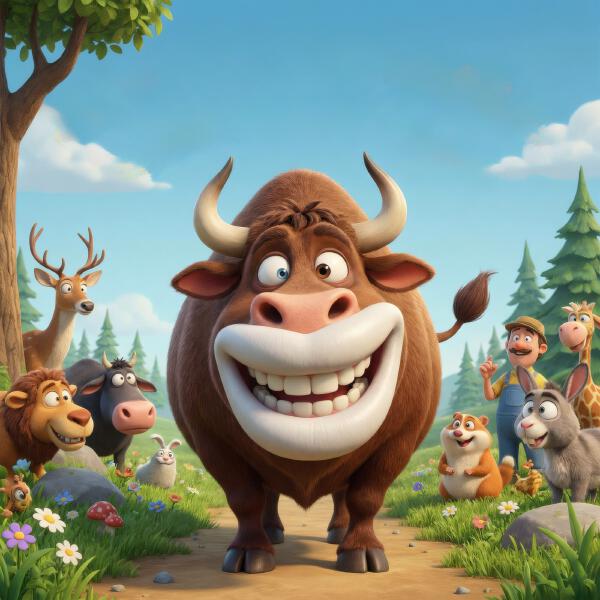 Бык Тупогуб