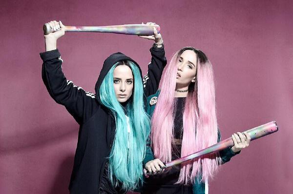 Rebecca & Fiona