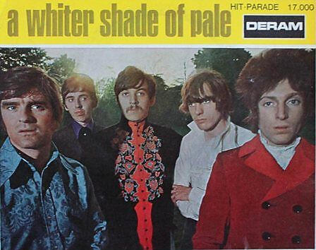 A Whiter Shade Of Pale