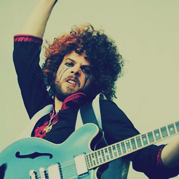 Andrew Stockdale of Wolfmother