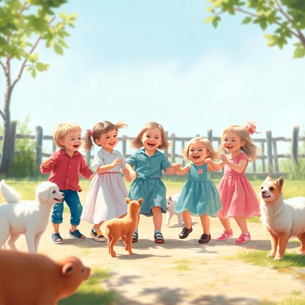 Группа поющие дети