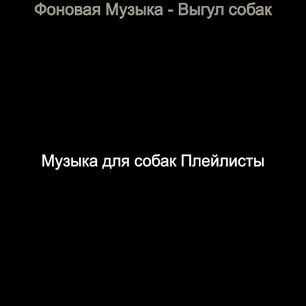 Музыка для собак Плейлисты