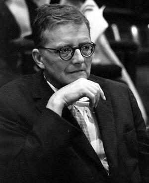 Дмитрий Дмитриевич Шостакович