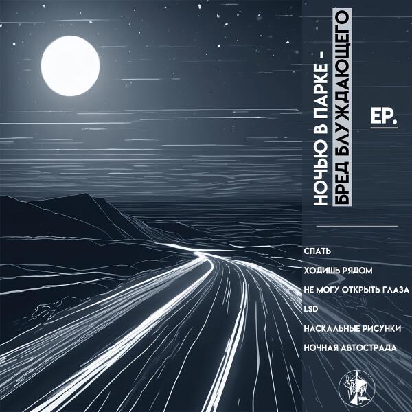 Ночью в парке