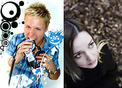 Mark Eteson & Audrey Gallagher