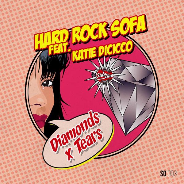 Hard Rock Sofa, Katie DiCicco