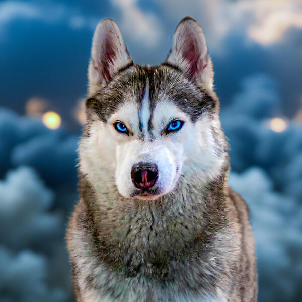 Хаски Бандит