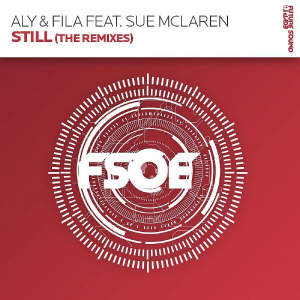 Aly, Fila & Sue McLaren