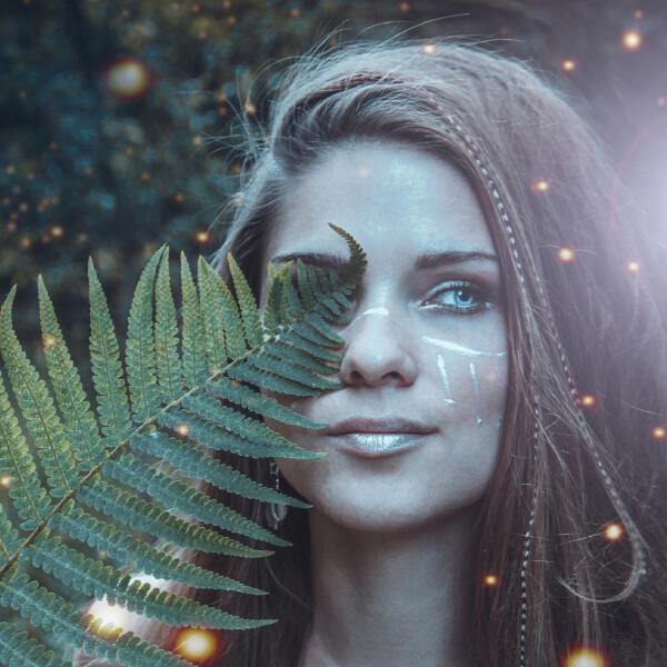 Оля и Домовые