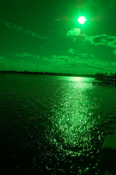 Green Sky