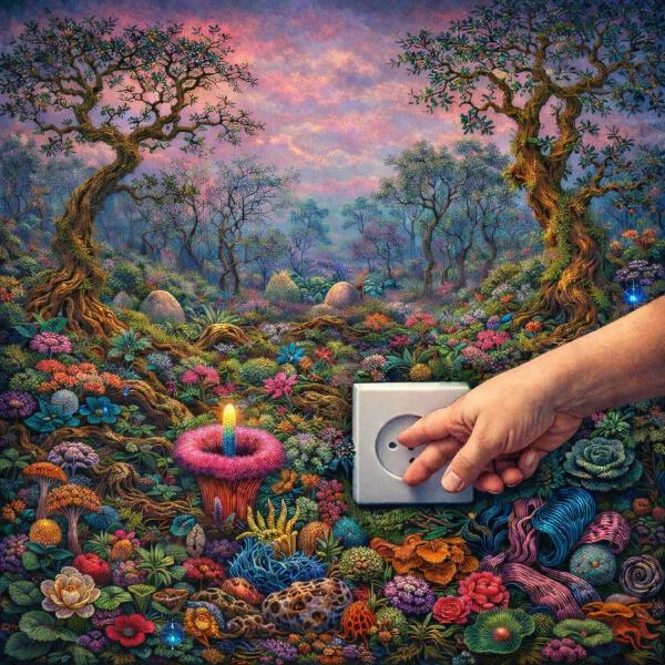 два пальца в розетку