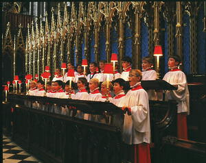 The Choir Of Westminster Abbey
