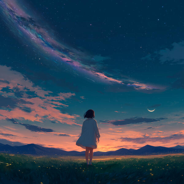 kyoto's sunset